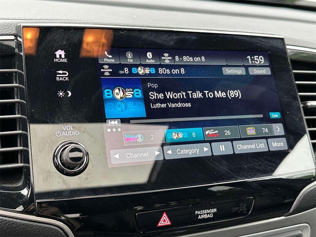 used 2022 Honda Pilot car, priced at $32,605