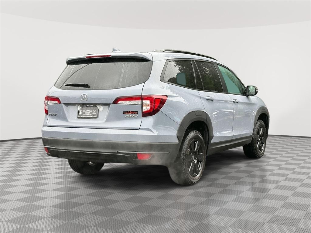 used 2022 Honda Pilot car, priced at $32,605