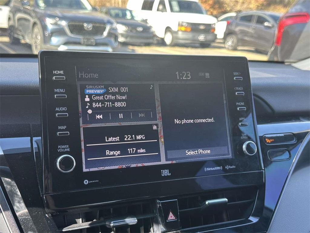 used 2022 Toyota Camry car, priced at $26,176