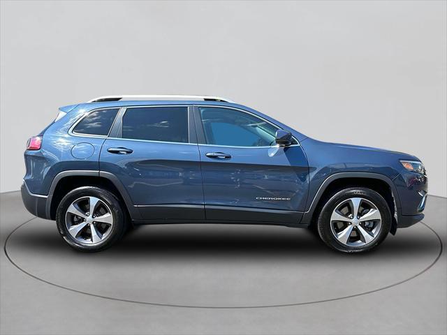 used 2020 Jeep Cherokee car, priced at $20,060