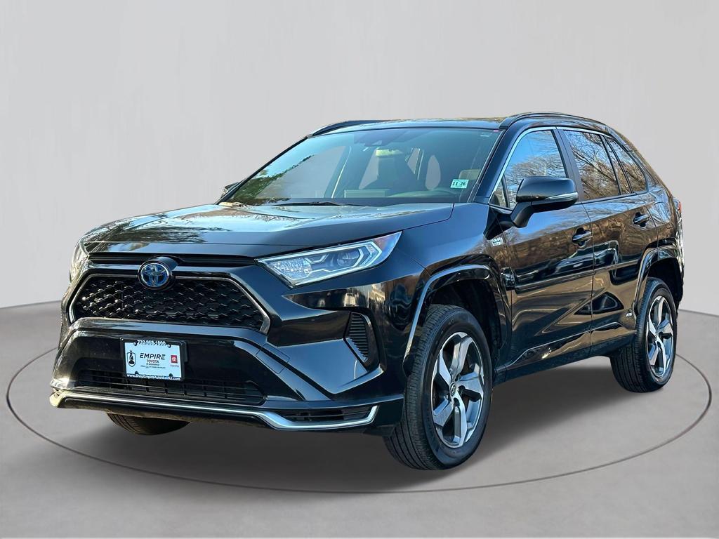 used 2021 Toyota RAV4 Prime car, priced at $32,249