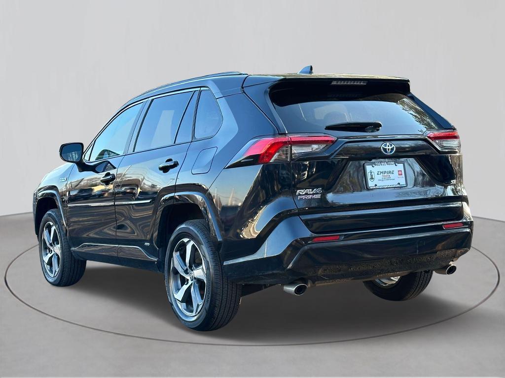 used 2021 Toyota RAV4 Prime car, priced at $32,249