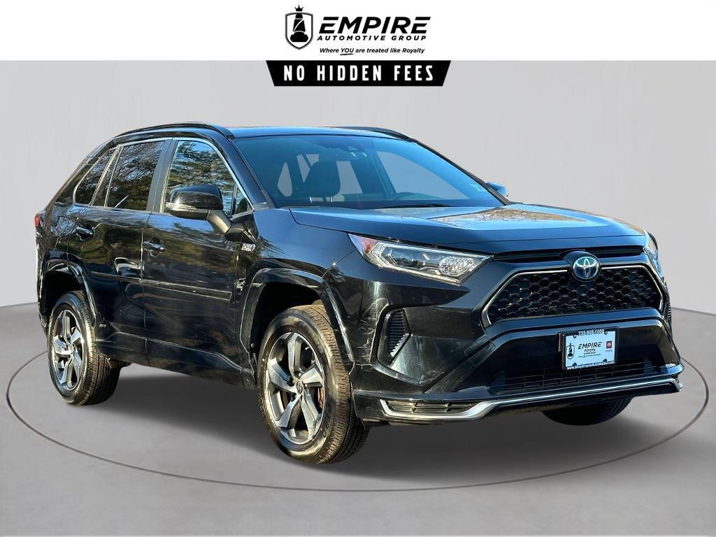 used 2021 Toyota RAV4 Prime car, priced at $32,249