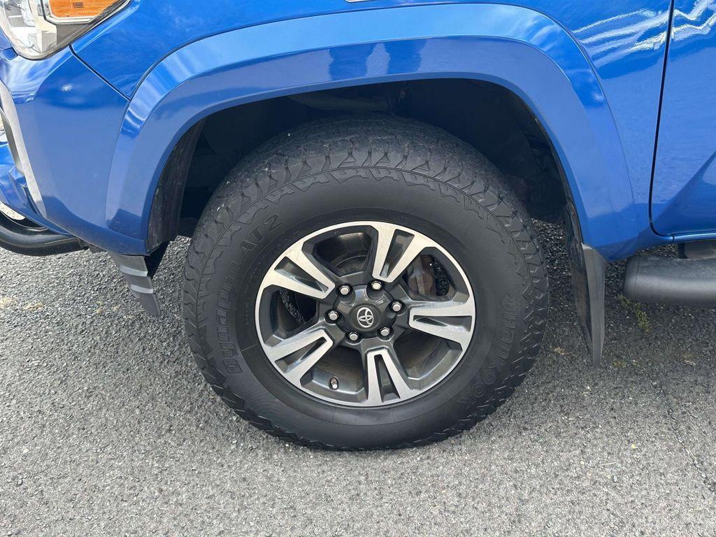 used 2017 Toyota Tacoma car, priced at $25,440