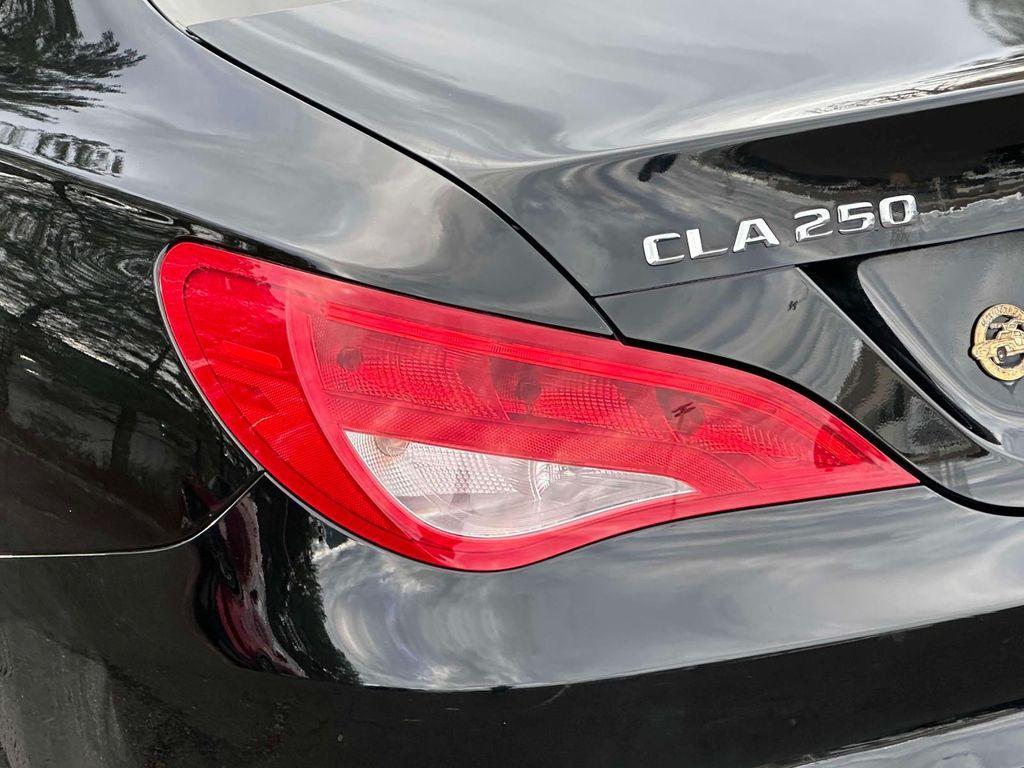 used 2014 Mercedes-Benz CLA-Class car, priced at $14,894