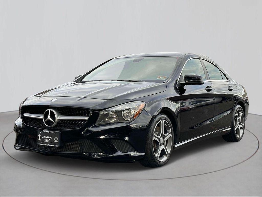 used 2014 Mercedes-Benz CLA-Class car, priced at $14,894