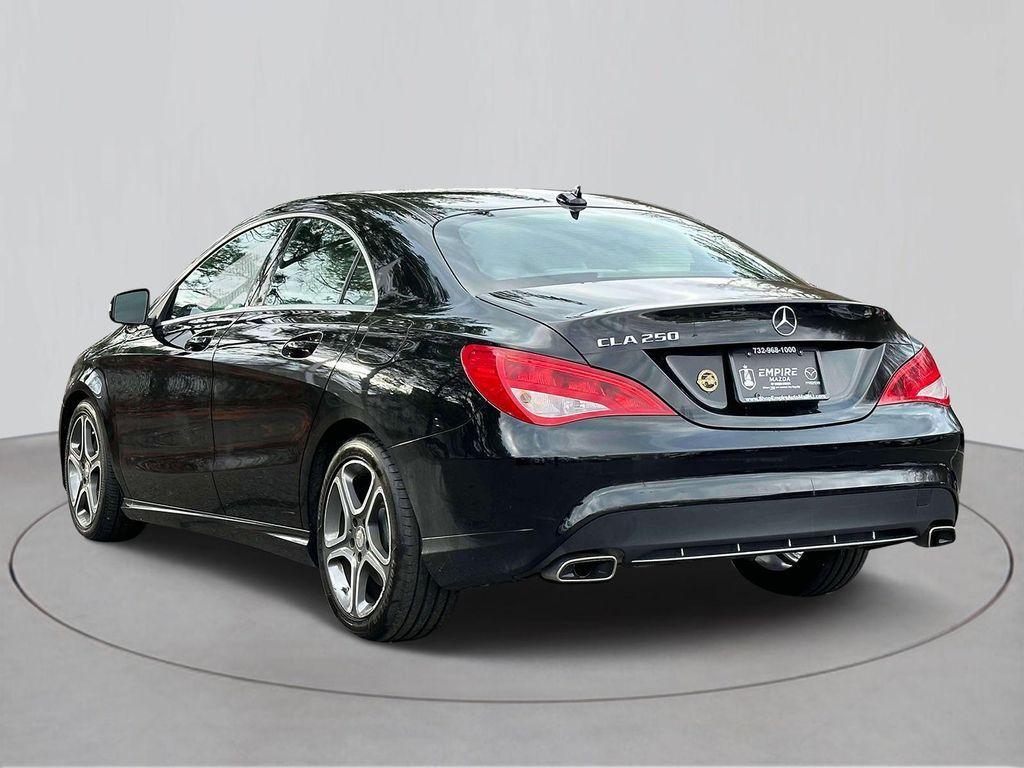 used 2014 Mercedes-Benz CLA-Class car, priced at $14,894