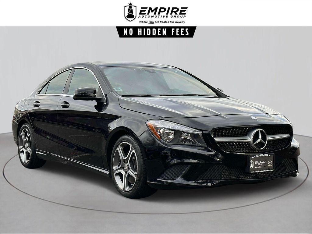 used 2014 Mercedes-Benz CLA-Class car, priced at $14,894