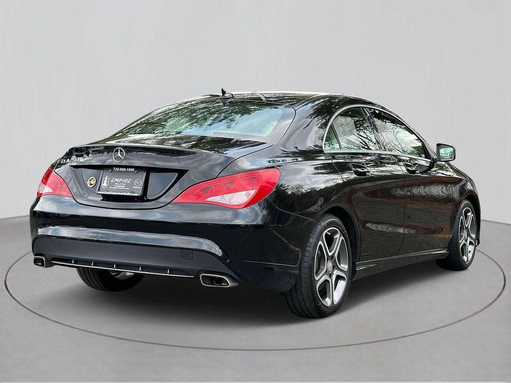 used 2014 Mercedes-Benz CLA-Class car, priced at $14,894