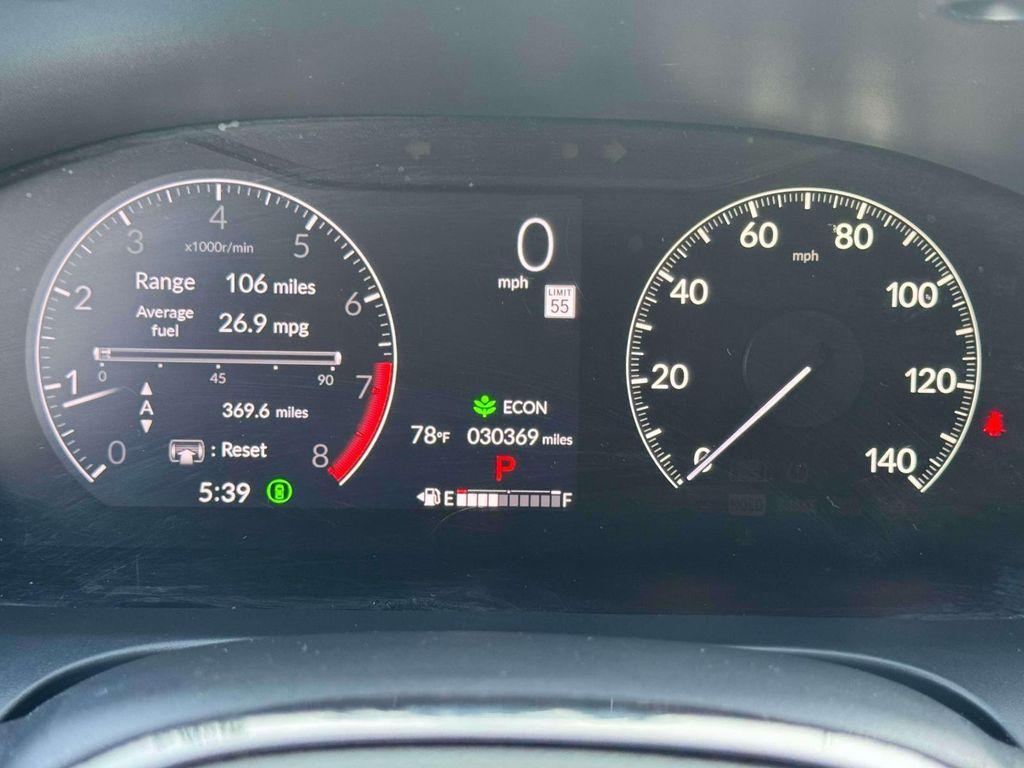 used 2023 Honda HR-V car, priced at $22,629