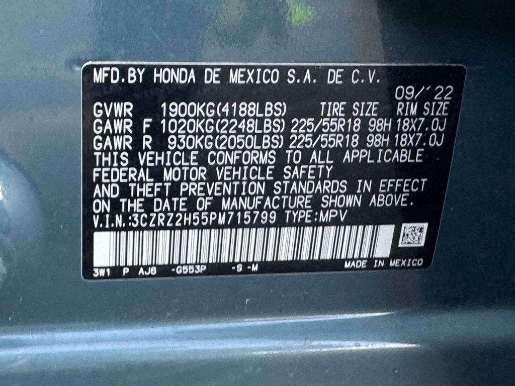 used 2023 Honda HR-V car, priced at $22,629