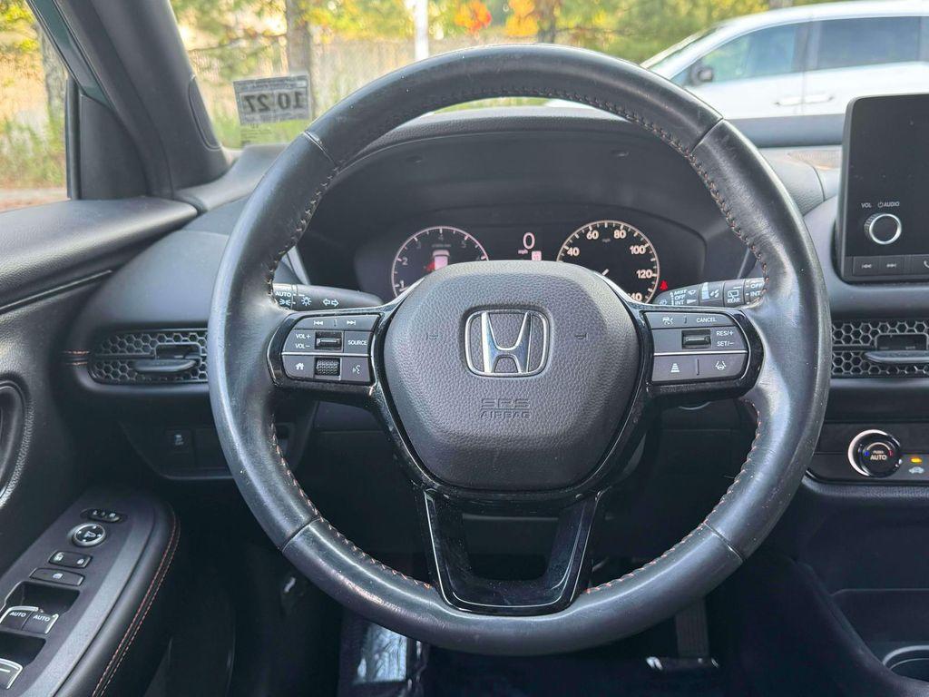 used 2023 Honda HR-V car, priced at $22,629