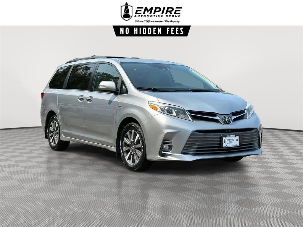 used 2019 Toyota Sienna car, priced at $31,485