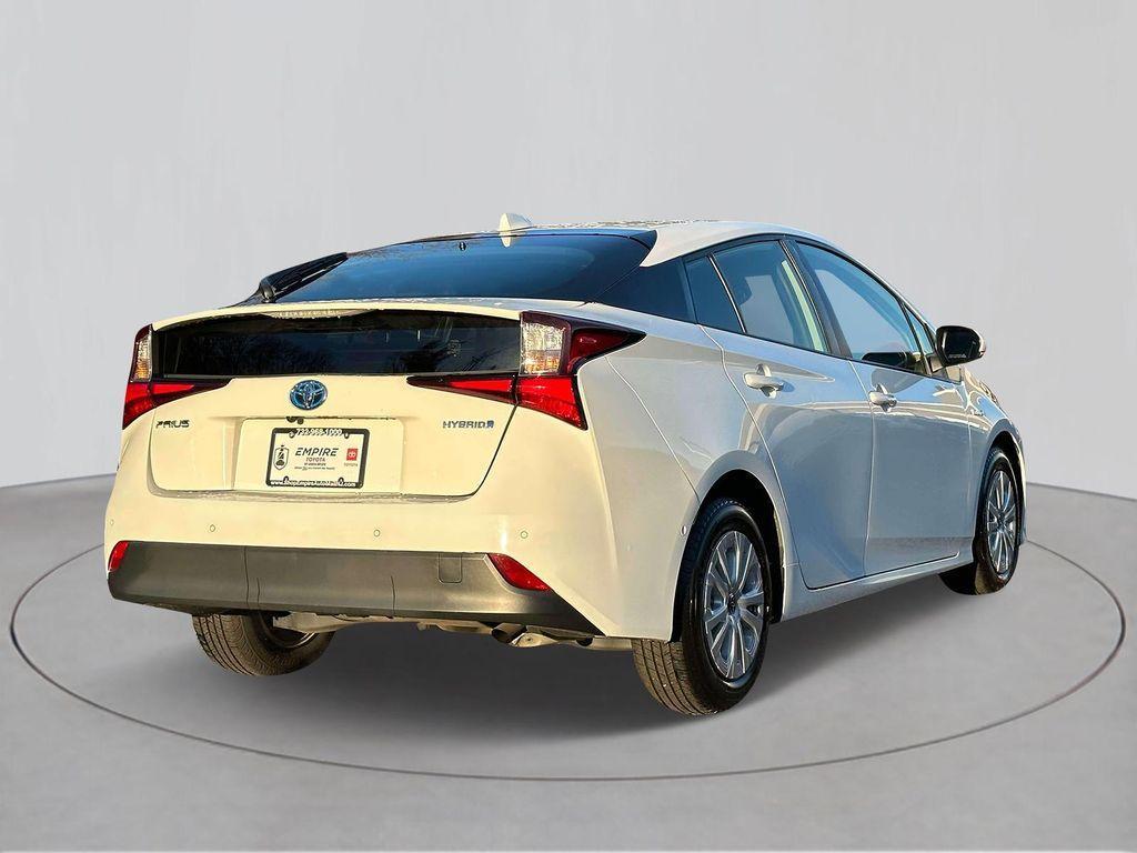 used 2022 Toyota Prius car, priced at $21,605