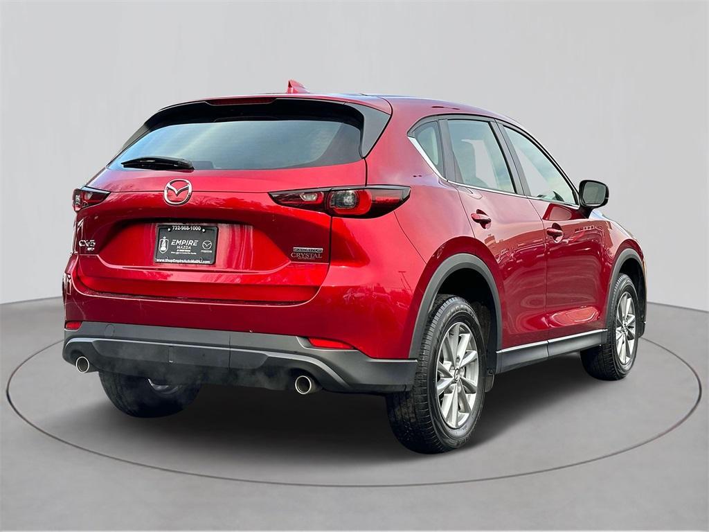 used 2022 Mazda CX-5 car, priced at $21,191