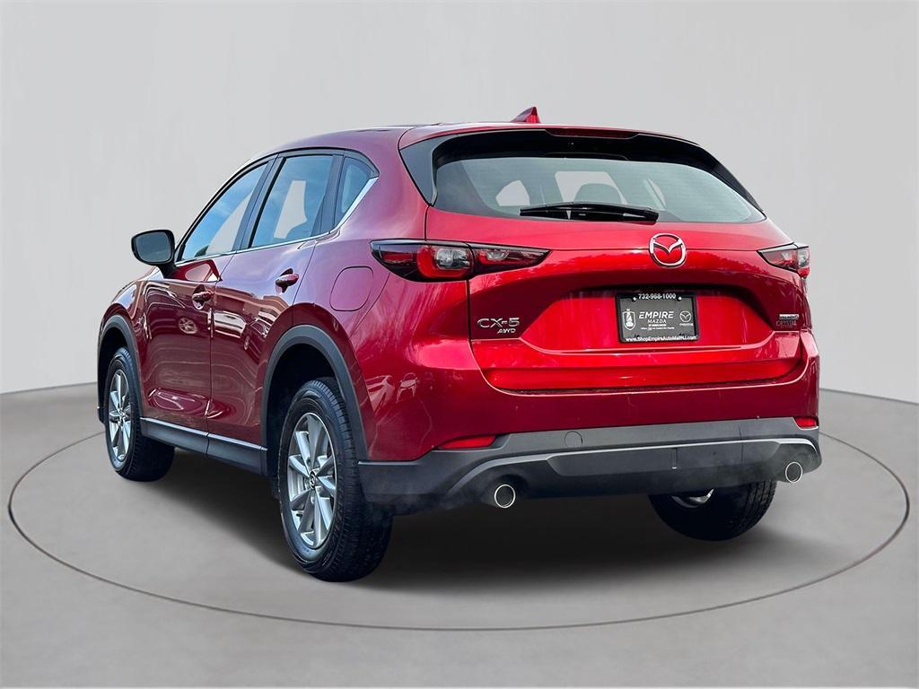 used 2022 Mazda CX-5 car, priced at $21,714