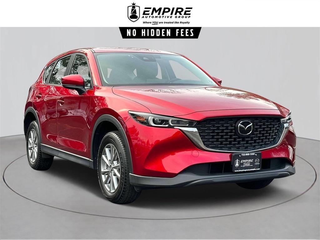 used 2022 Mazda CX-5 car, priced at $21,191