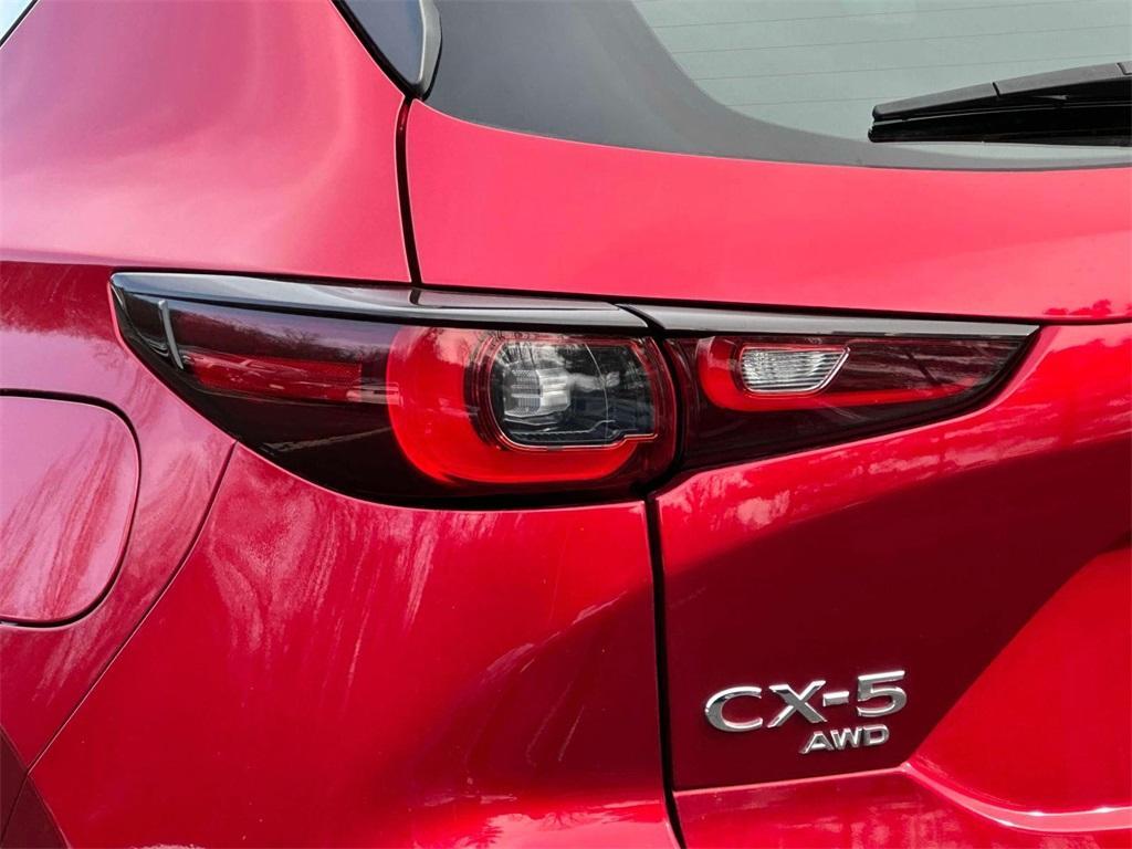 used 2022 Mazda CX-5 car, priced at $21,714