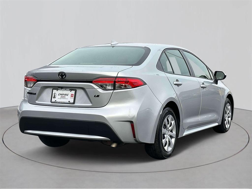 used 2022 Toyota Corolla car, priced at $19,494