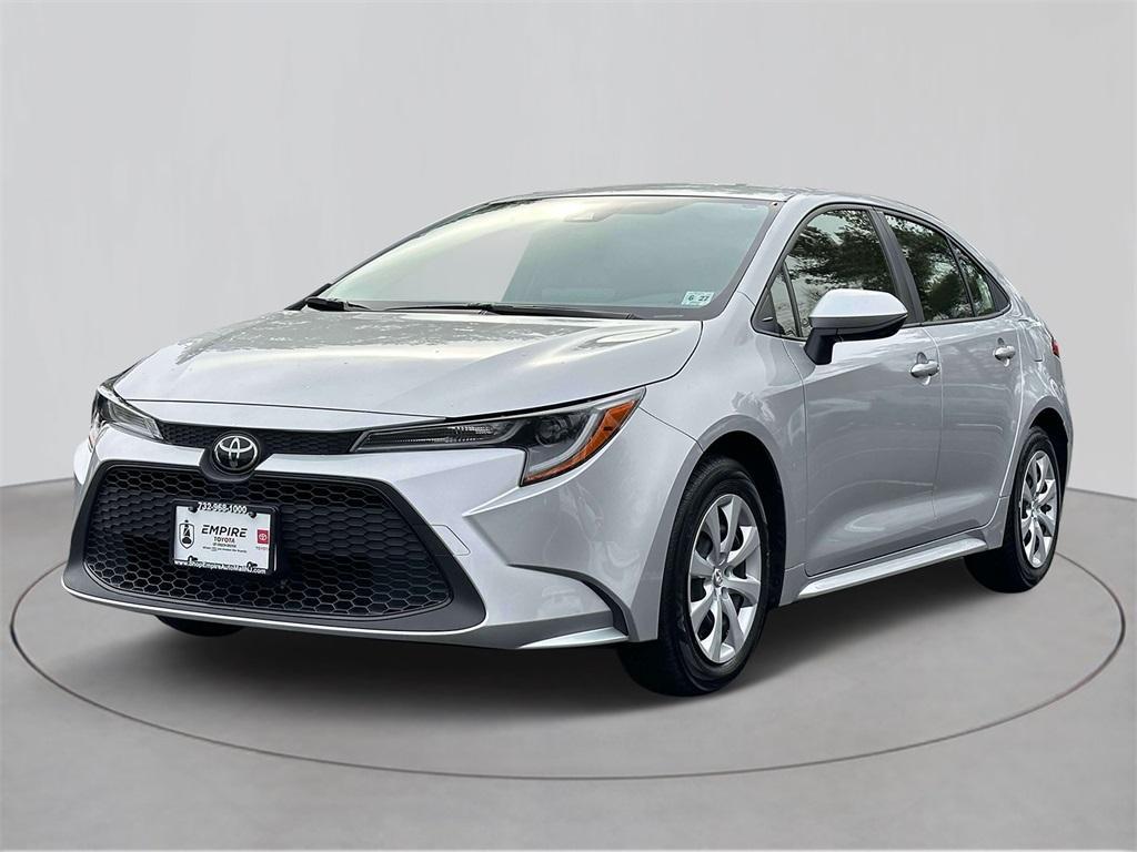 used 2022 Toyota Corolla car, priced at $19,494