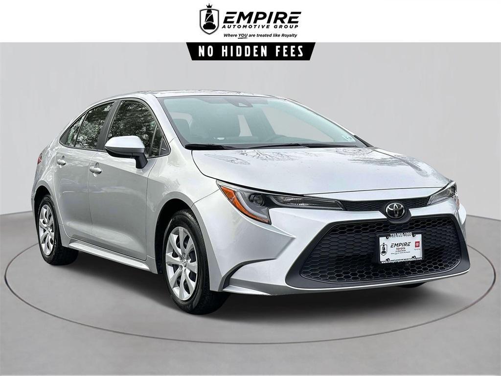 used 2022 Toyota Corolla car, priced at $19,494