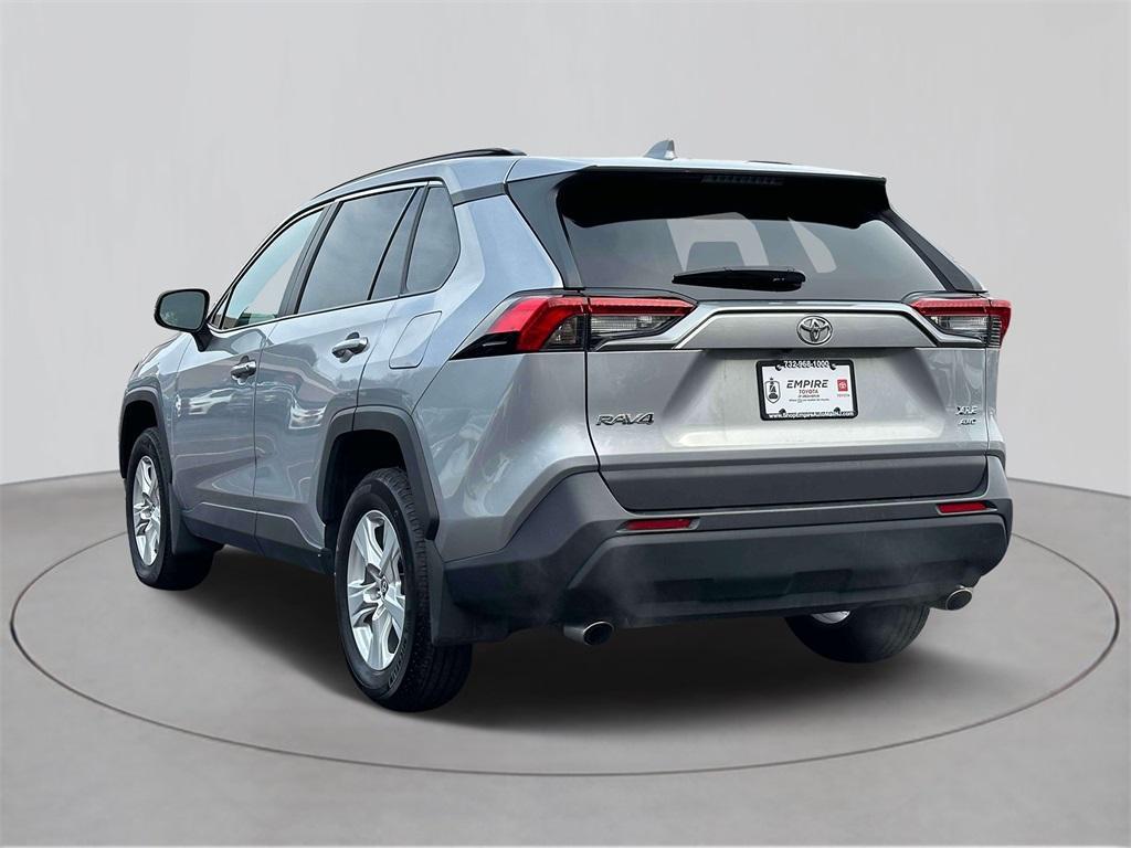 used 2021 Toyota RAV4 car, priced at $25,458