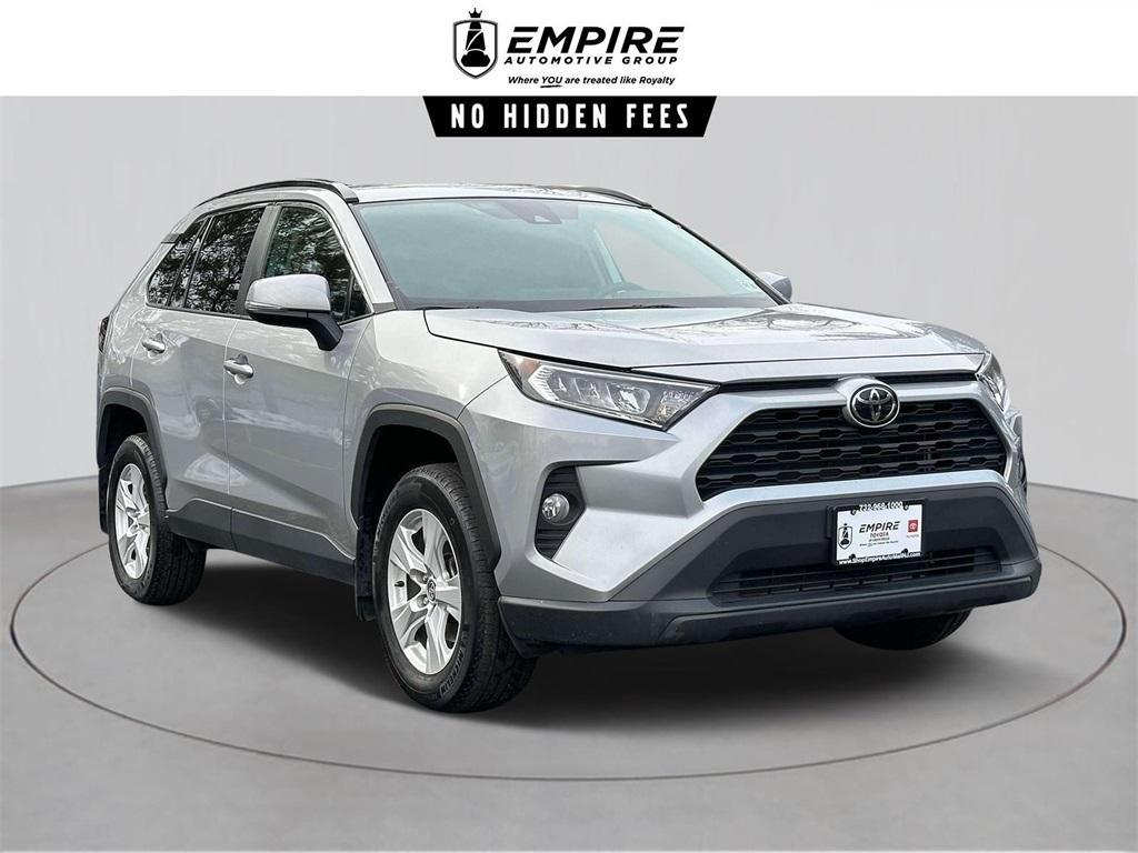 used 2021 Toyota RAV4 car, priced at $25,458