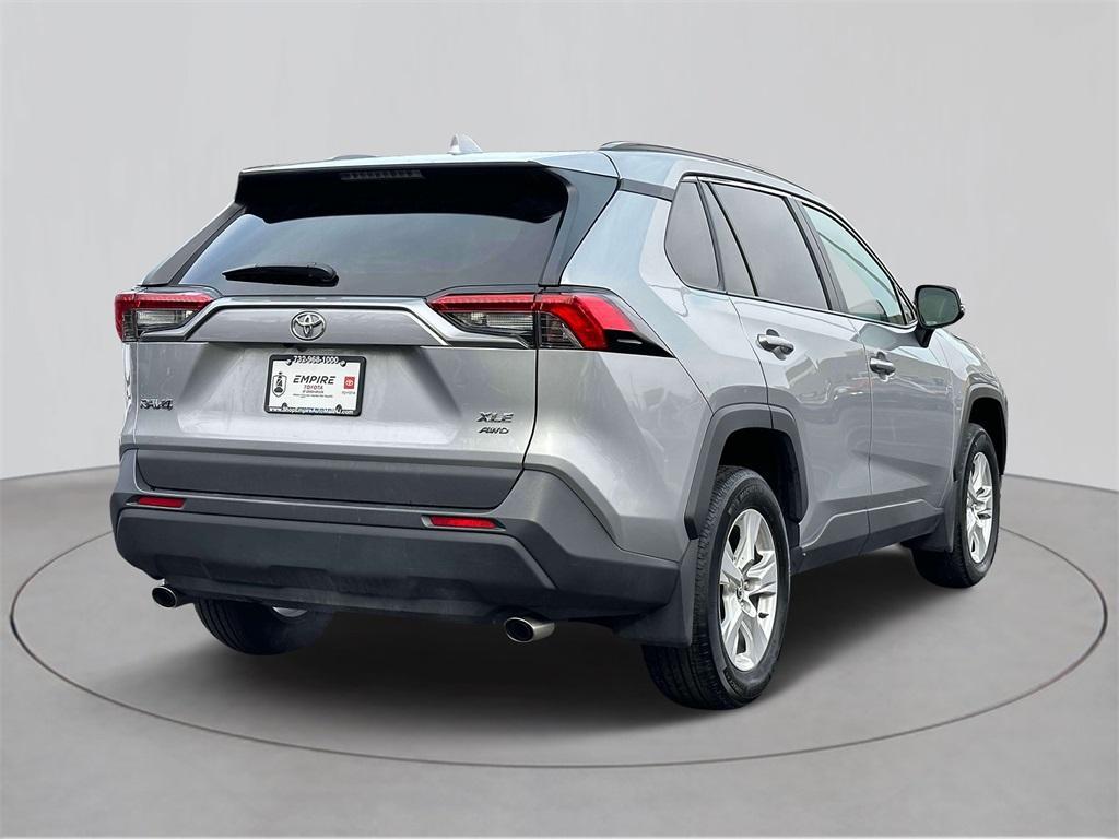 used 2021 Toyota RAV4 car, priced at $25,458