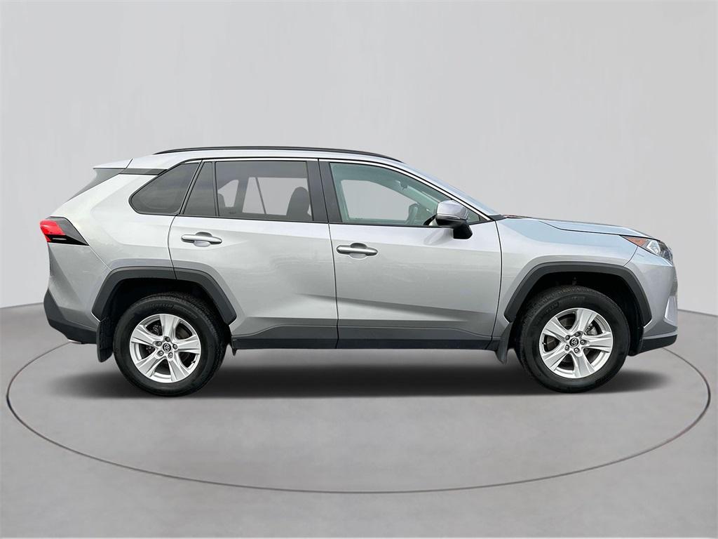 used 2021 Toyota RAV4 car, priced at $25,458