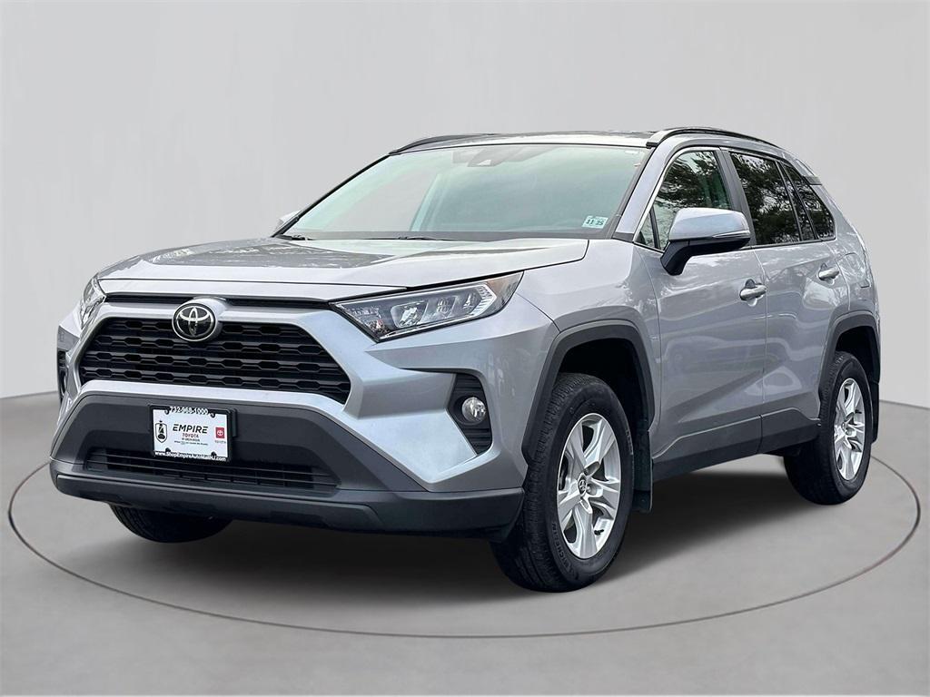 used 2021 Toyota RAV4 car, priced at $25,458