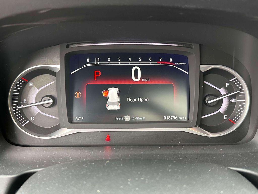 used 2023 Honda Passport car, priced at $32,250