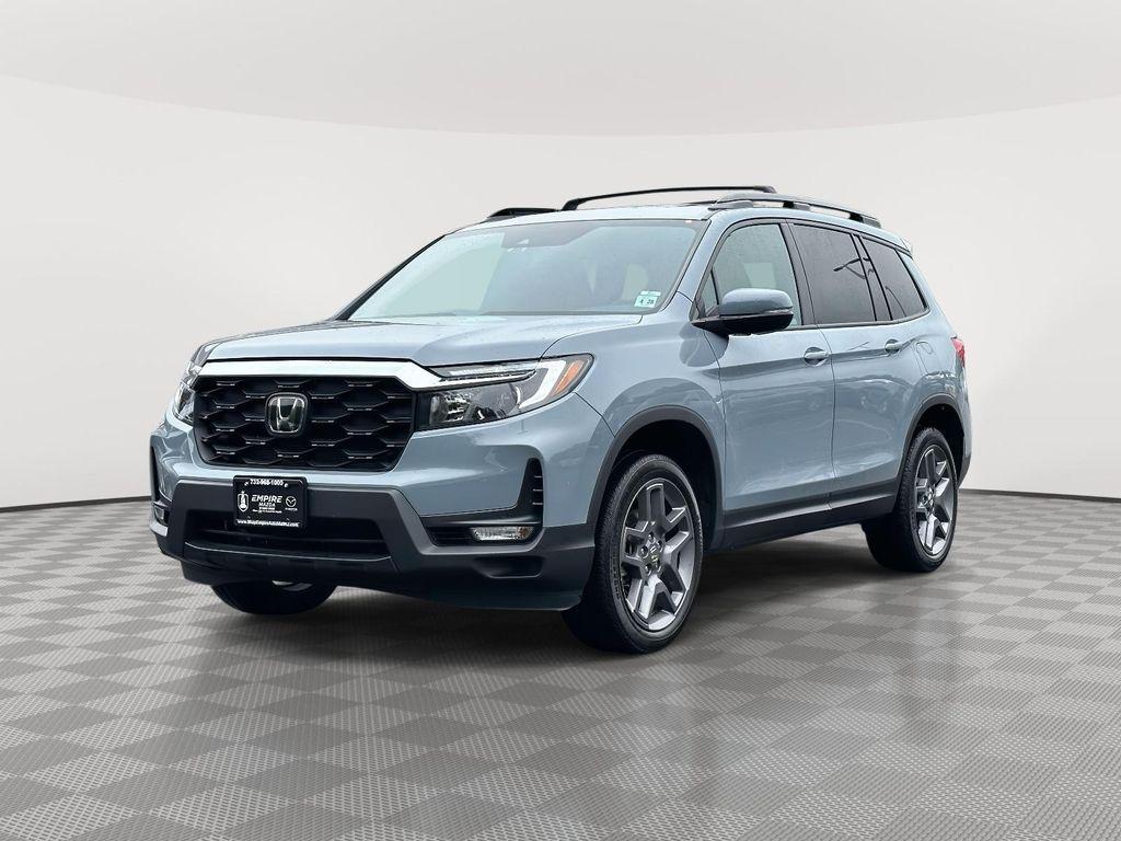 used 2023 Honda Passport car, priced at $32,250