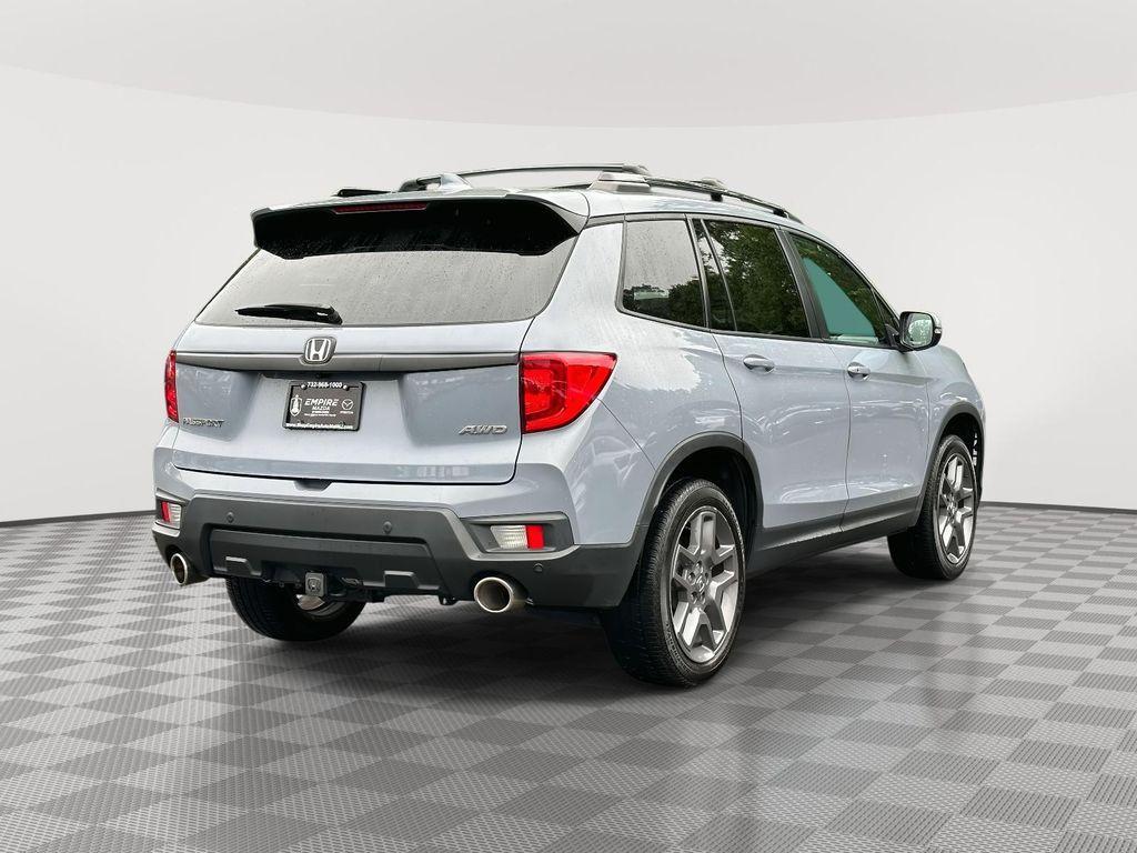 used 2023 Honda Passport car, priced at $32,250