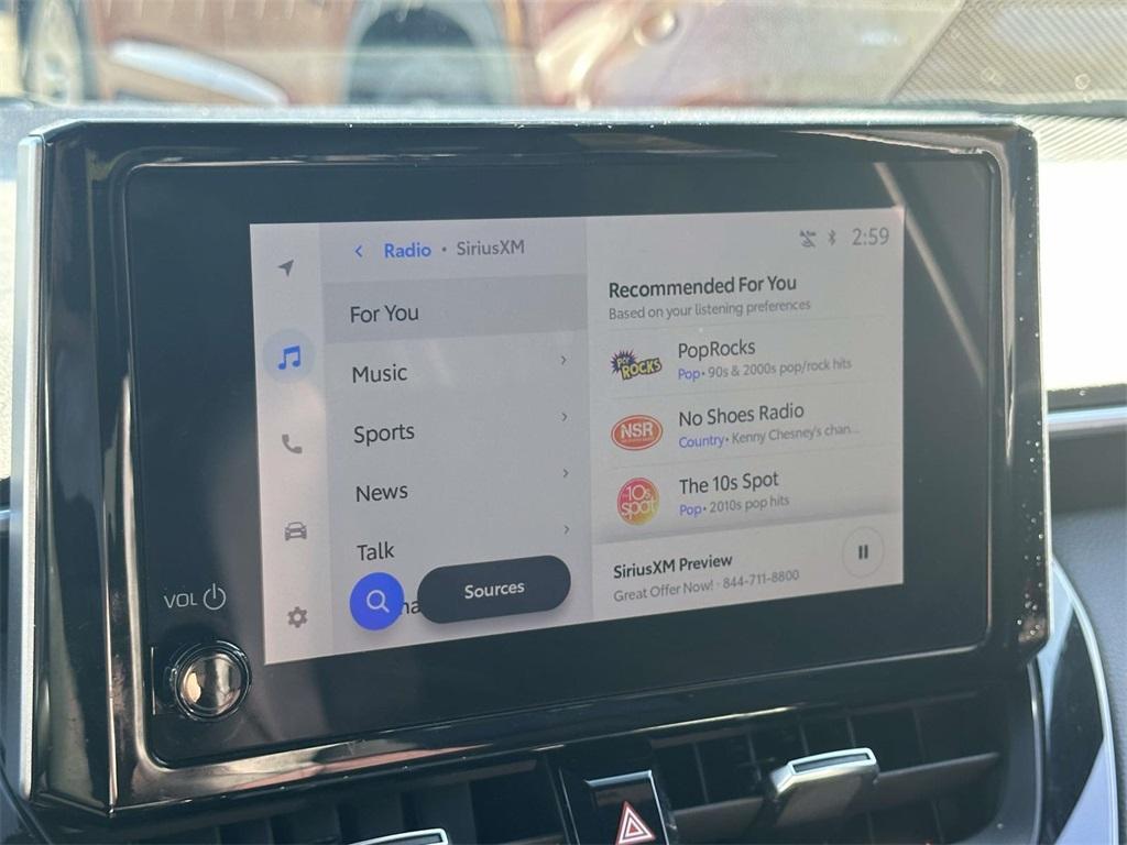 used 2023 Toyota Corolla car, priced at $22,990