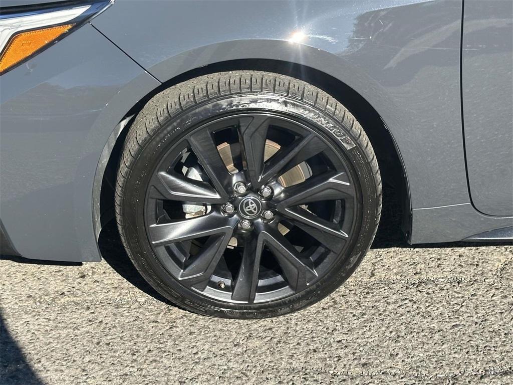 used 2023 Toyota Corolla car, priced at $22,990