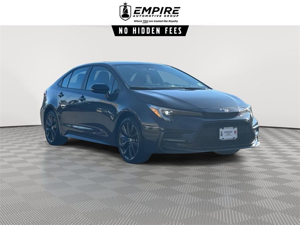 used 2023 Toyota Corolla car, priced at $22,990