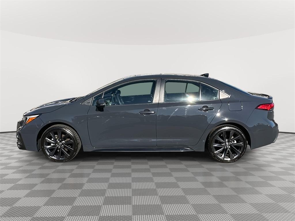 used 2023 Toyota Corolla car, priced at $22,990