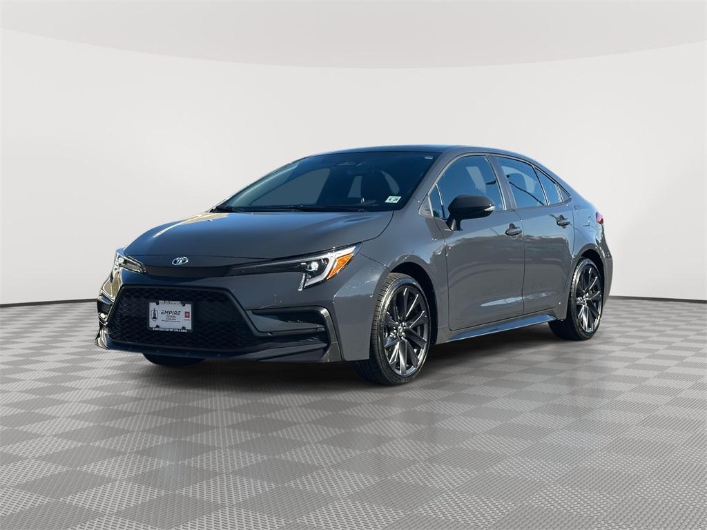 used 2023 Toyota Corolla car, priced at $22,990