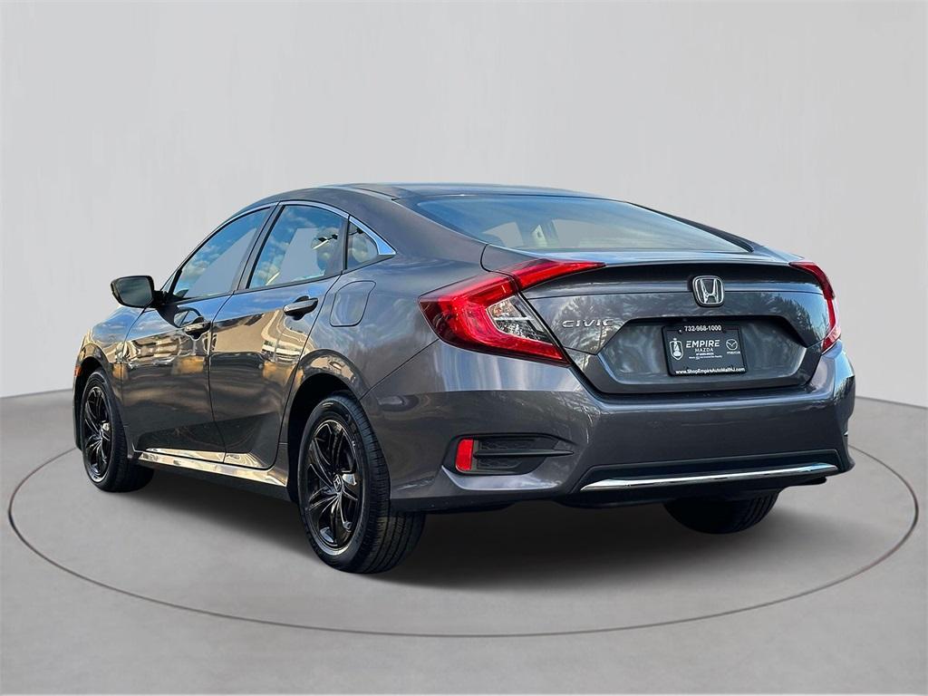 used 2019 Honda Civic car, priced at $15,985