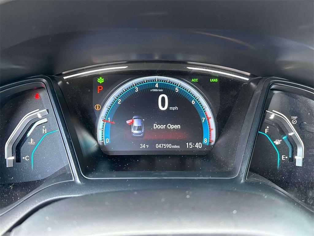 used 2019 Honda Civic car, priced at $16,664