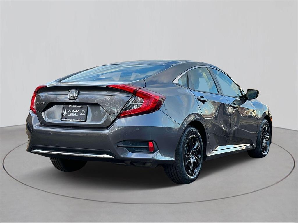 used 2019 Honda Civic car, priced at $16,664