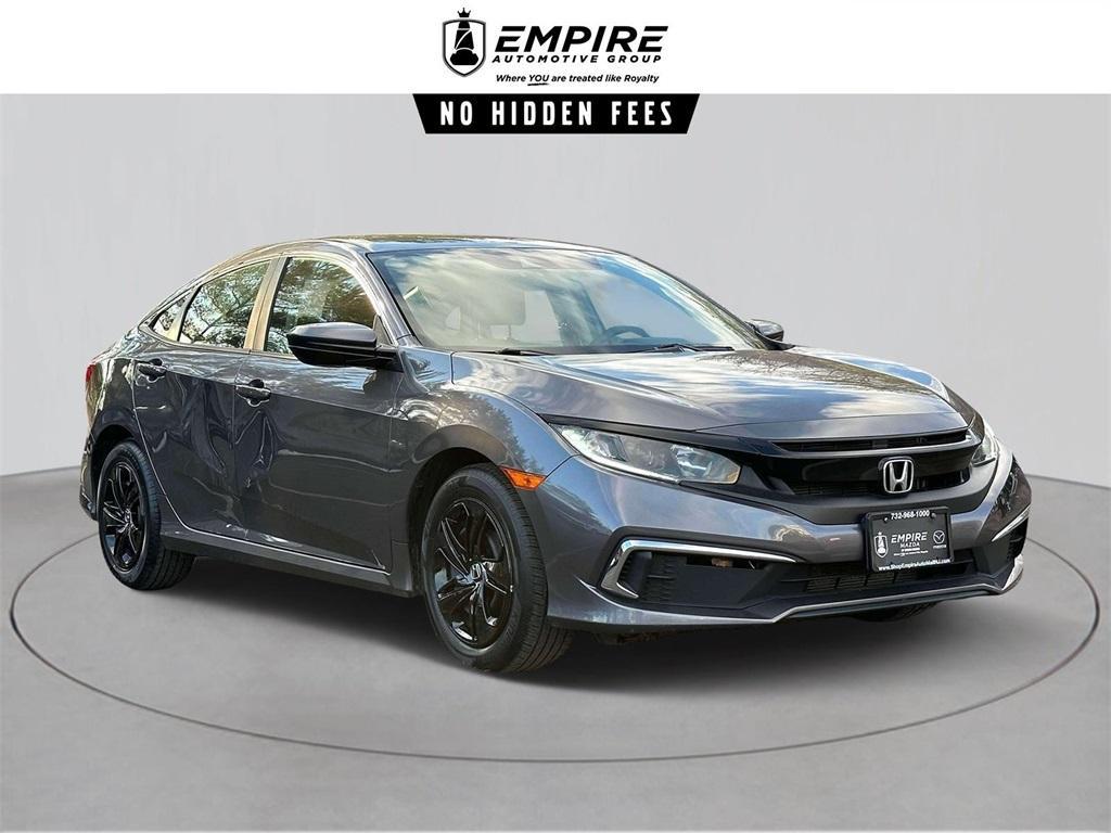 used 2019 Honda Civic car, priced at $16,664