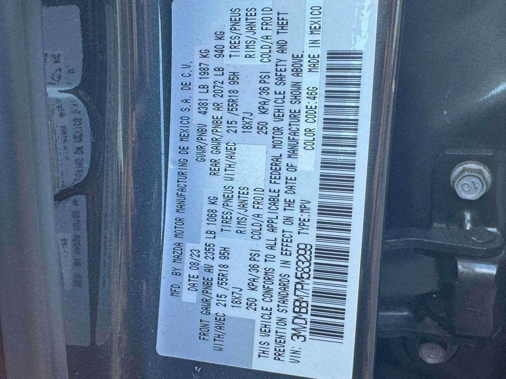 used 2023 Mazda CX-30 car, priced at $22,300