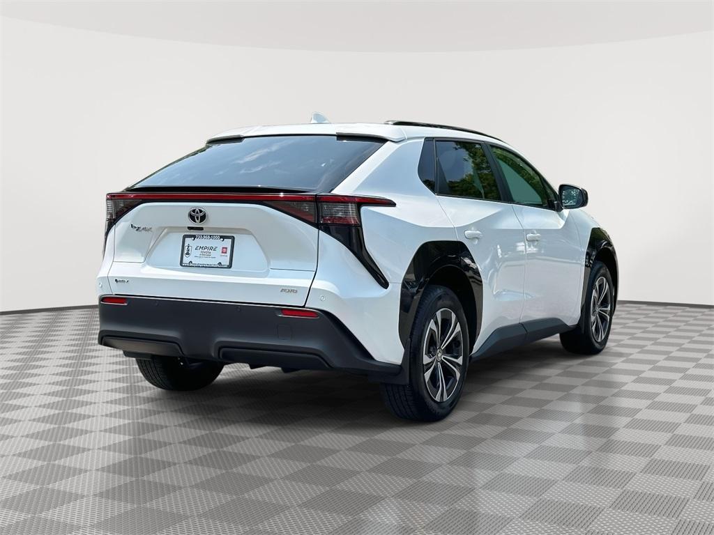 used 2024 Toyota bZ4X car, priced at $27,999