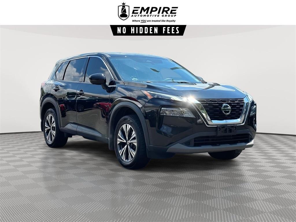 used 2021 Nissan Rogue car, priced at $19,431
