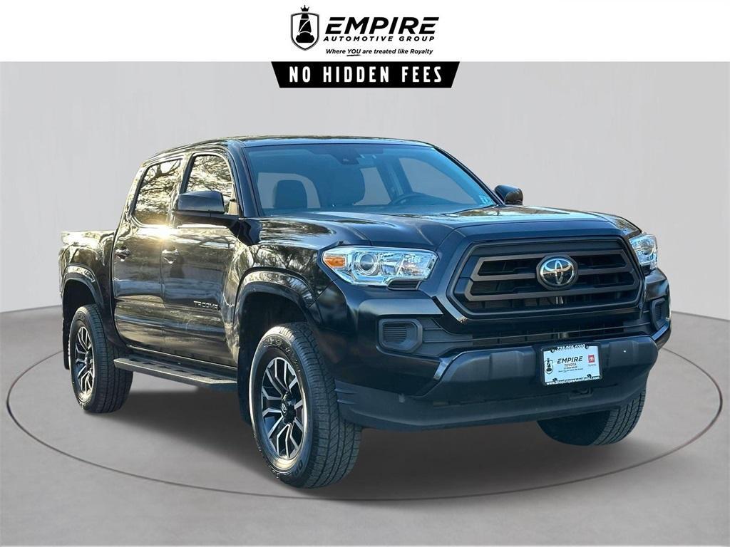 used 2022 Toyota Tacoma car, priced at $31,797