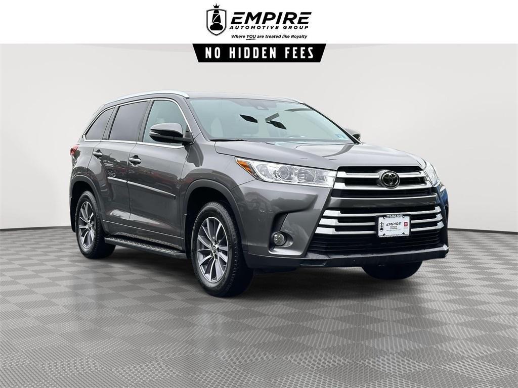 used 2018 Toyota Highlander car, priced at $26,650