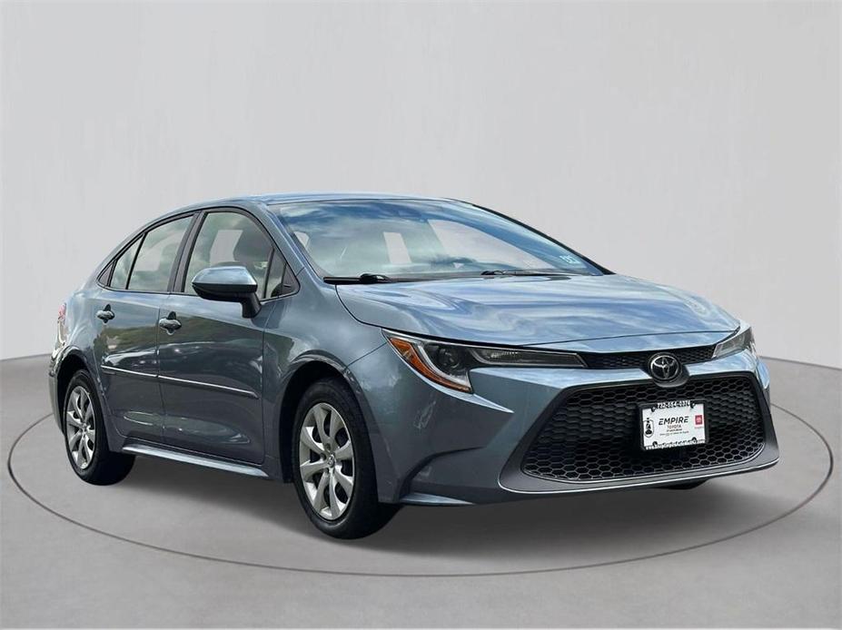 used 2022 Toyota Corolla car, priced at $17,443