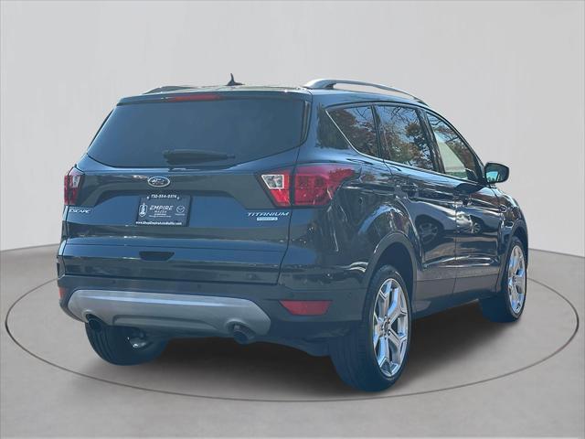 used 2019 Ford Escape car, priced at $17,353