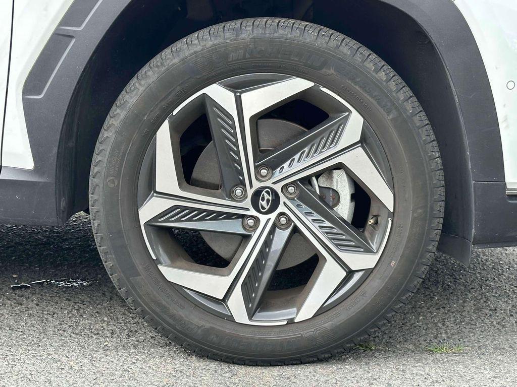 used 2022 Hyundai Tucson car, priced at $27,693